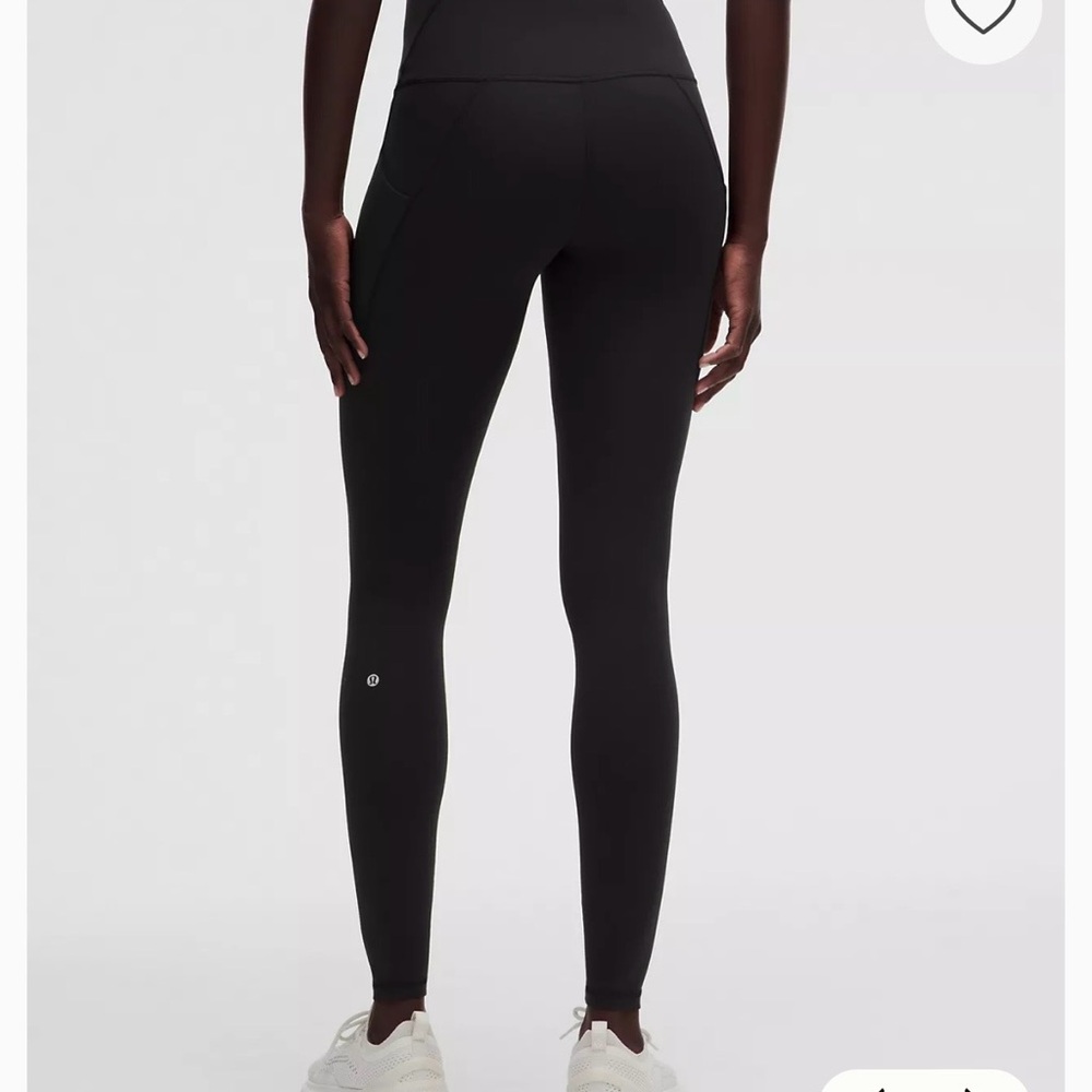 lululemon athletica Wunder Train High-Rise Leggings with Pockets